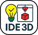 IDE 3D logo